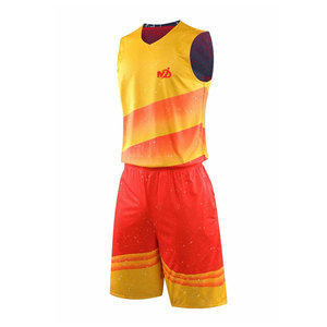 ชุดบาสเก็ตบอลผู้ชายสั่งทำพิเศษ ออกแบบเองได้ตามต้องการ แห้งเร็ว รับผลิตแบบ OEM - Product Image 3