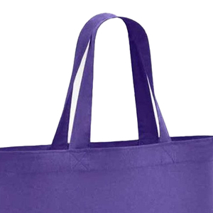 Sac fourre-tout en toile de coton tendance, poignée courte, minimaliste, écologique - Product Image 6