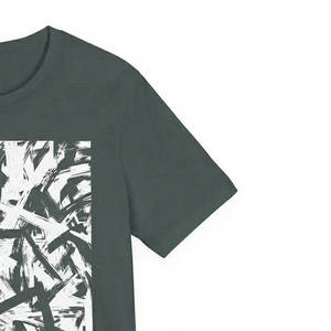 เสื้อยืดแขนสั้นผู้ชาย ผ้าคอตตอน 100% ทรงปกติ ระบายอากาศ แห้งเร็ว ขายดี ราคาโรงงาน - Product Image 2