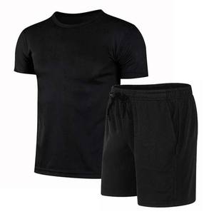 Conjuntos Cortos de Verano para Hombre, 2 Piezas, Manga Corta, Ropa de Playa, Traje Deportivo, Conjunto de Camiseta y Pantalones Cortos - Product Image 2