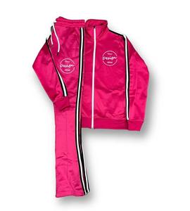 Ensemble sweat-shirt et pantalon de survêtement unisexe pour adultes, 100% coton, léger, antibactérien, design simple, impression numérique, saison hivernale, OEM/ODM - Product Image 4