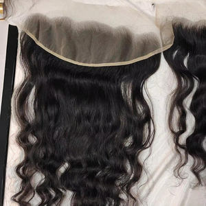 Fermeture en dentelle de cheveux bruts Remy 100% par Temple Raw HD Extension de cheveux transparente pour les cheveux utilise le confort des exportateurs indiens - Product Image 5