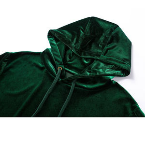 Women Velour Tracksuit Two Piece Set <b>Zip</b> <b>Up</b> <b>Jacket</b> Jogger Pants Fashion Streetwear Outfit - Product Image 5