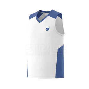 Camiseta de Baloncesto de Entrenamiento Flexible, Transpirable y de Secado Rápido con Textura Suave y Corte Atlético para Práctica - Product Image 3