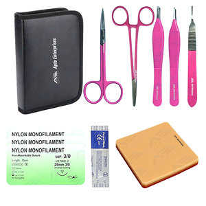 Instrumentos Quirúrgicos de Acero Inoxidable, Equipo de Alta Calidad para Entrenamiento Médico, Desarrollo de Habilidades Quirúrgicas para Escuelas de Medicina - Product Image 1