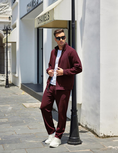 Survêtements pour hommes sur mesure de haute qualité pour le jogging, prix de gros, survêtements d'hiver pour la course et le fitness - Product Image 3