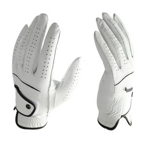 ถุงมือกอล์ฟหนังแกะ ระบายความชื้น ช่วยให้มือเย็นสบาย หนังนุ่มระดับพรีเมียม ระบายอากาศได้ดี สำหรับผู้ชายและผู้หญิง ออกแบบได้ตามต้องการ - Product Image 1