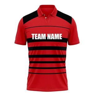 เสื้อคริกเก็ตแขนสั้นสำหรับฝึกซ้อม เนื้อผ้าเรียบลื่น ระบายอากาศได้ดี - Product Image 6