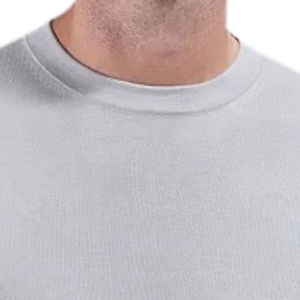 เสื้อสเวตเชิ้ตคอกลมถักนิตติ้งผ้าฝ้ายสำหรับผู้ชาย สวมใส่สบาย ระบายอากาศได้ดี สไตล์ลำลอง แขนยาว  แบบสวม  นุ่มสบาย เหมาะสำหรับสตรีทแวร์ - Product Image 6