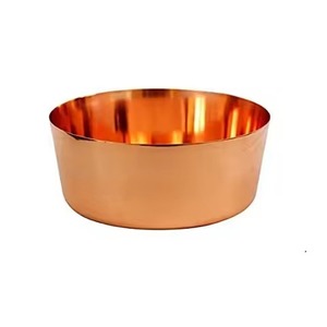 ชามเสิร์ฟโลหะหรูหราสำหรับร้านอาหารและโรงแรม ชามเสิร์ฟดีไซน์สวยงาม - Product Image 1