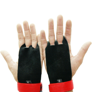 Protège-mains de gymnastique en cuir synthétique pour fitness, barre de traction, musculation pour hommes et femmes - Product Image 3