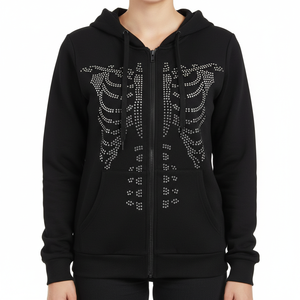 Sudadera con Capucha para Hombre, Estilo Moderno, Perfecta para Uso Diario, Estilo Urbano, Prenda Básica de Moda, 100% Algodón, Forro Polar Transpirable - Product Image 3