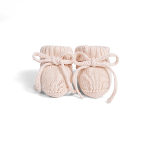 Botitas de Invierno para Bebé, Ecológicas, 100% Algodón, OEM/ODM, Calcetines Casuales, Tejido Estándar, 0-3 Meses, Vietnam, Color Personalizado - Product Image 1