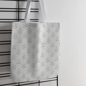 Bolsa de Hombro con Estampado Indio, Bolsa de Tela Sostenible con Dos Correas, Estampada a Mano en India, para Compras, Venta al por Mayor - Product Image 6