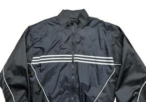 เสื้อแจ็คเก็ต Anorak วินเทจสำหรับผู้ชาย สีดำขาว แบบมีซับใน กันลม กันน้ำ ระบายอากาศได้ดี แห้งเร็ว - Product Image 3