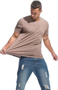 Obtenez vos t-shirts pour hommes de qualité supérieure pour l'été à des prix abordables. Trouvez votre look estival parfait avec notre gamme. - Product Image 5