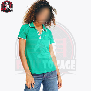 Chemises Polo Femme Tricotées Automne Hiver 2026, Nouvelle Collection, Qualité Supérieure, Style Décontracté Entièrement Personnalisable, Différents Modèles - Product Image 6