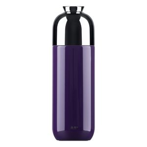 "Premium Metal Thermal Insulated <b>Tea</b> Tumbler with <b>Infuser</b> 370ml Purple Gift Boxed Odorless 12/24H" - Product Image 1