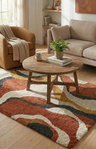 Luxury Modern Hand Tufted Non-Slip Abstract Wool Area <b>Rug</b> for Living Room Bedroom Hotel and Home Decor - Product Image 5
