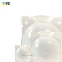 Pot de bouturage en plastique PP transparent léger de haute qualité, petit format, réutilisable, pour la création de couches d'air, outil de greffage