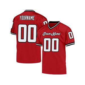 Maillots de football en gros, vêtements de sport streetwear pour marques américaines, logo personnalisé, tailles S-XL, marque privée, production rapide - Product Image 6