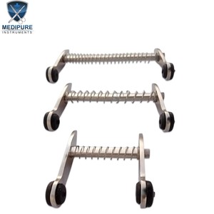 Ensemble de morsures buccales canines de qualité supérieure, petites, moyennes et grandes, instrument de chirurgie dentaire vétérinaire, morsure buccale en acier inoxydable pour animaux - Product Image 1