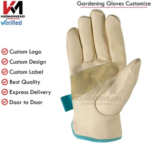 Gardening Gloves High Performance Gardening Work Gloves Anti <b>Slip</b> Grip Support OEM Bulk Supply - Product Image 4
