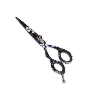 Ciseaux de coiffure professionnels pour salon, manche en acier inoxydable allemand, ciseaux de coiffure et de barbier - Product Image 1