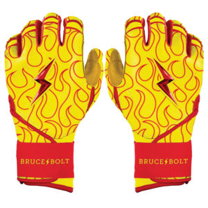 Custom OEM SHAHI IMPEX Premium Cabretta Leather <b>Baseball</b> Batting <b>Gloves</b> Hook Loop Closure Training Lightweight Comfortable - Product Image 1