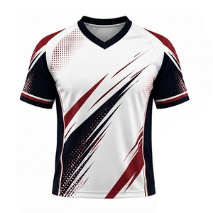 <b>Light</b> Weight Breathable Polyester Lacrosse Jersey For Unisex Comfortable Athletic Sportswear Lacrosse Jerseys In <b>Cheap</b> Price - Product Image 2