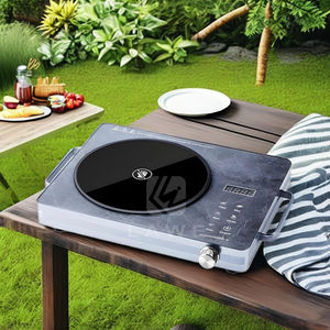 OEM Brand 2200W fornello in ceramica a infrarossi resistente ai graffi in vetro a bruciatore singolo Touch Control elettrico per uso esterno - Product Image 6