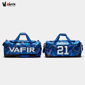 Bolsa Deportiva Sublimada de la Mejor Calidad, Diseños Personalizados por Sublimación, Bolsas Redondas de Viaje y Deporte para Hombres y Mujeres, Industria Vafir - Product Image 3