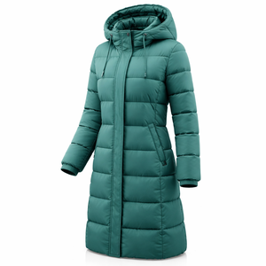 Chaqueta Larga Acolchada para Mujer al por Mayor - Opciones OEM de Proveedor Directo del Fabricante - Product Image 3
