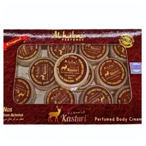 Crème Kasturi Premium |   Crème corporelle parfumée longue durée, crème hydratante pour la peau à base de plantes, pour une peau douce, lisse et nourrissante - Product Image 3
