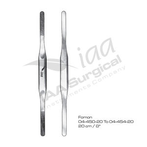 Meilleurs râpes nasales manuelles en acier inoxydable allemand du fabricant pour la chirurgie plastique, le dessin et la découpe - Product Image 3