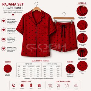 Ensemble de pyjama Cosh International Delta Sigma Sorority, nouveau style d'été avec taille élastique, ensemble de vêtements de nuit décontractés - Product Image 5
