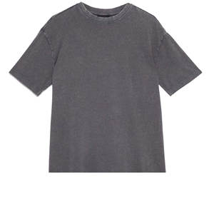 Camisetas Cortas Lisas de Alta Gramaje para Mujer, Transpirables, Baratas, al por Mayor, con Efecto Ácido y Logotipo Personalizado - Product Image 5