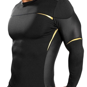 Camiseta de Protección Solar Ligera, Transpirable y de Secado Rápido para Hombre, en Color Liso, Multicolor, para Entrenamiento, con Diseño OEM - Product Image 6
