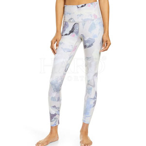 Leggings de yoga pour femmes, taille élastique douce et flexible, qualité supérieure, MOQ faible, conçus pour un confort optimal lors de chaque entraînement. - Product Image 2