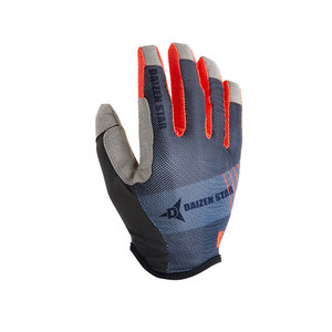 Gants de course DAIZEN STAR à doigts entiers, respirants, en tissu tissé, antidérapants, en nylon, unisexes, pour le cyclisme en plein air, fermeture à scratch - Product Image 4