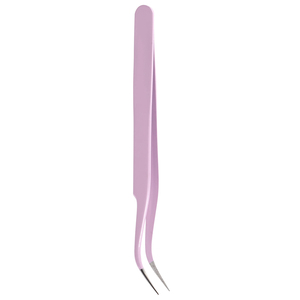 Meilleures pinces à cils modernes en acier inoxydable, pinces à extensions de cils à pointe fine, durables, de précision, qualité supérieure - Product Image 3