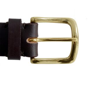 Nuevo cinturón de cuero genuino de diseño personalizado, cinturones de cuero de vaca para hombre, venta al por mayor - Product Image 6