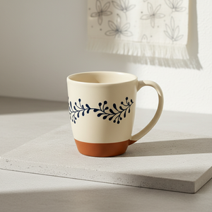 สโตนแวร์3461044 0.33คุณภาพระดับพรีเมี่ยม: แผ่นรองแก้วพิมพ์ลายทางพฤกษศาสตร์นุ่มผิวด้าน - Product Image 6