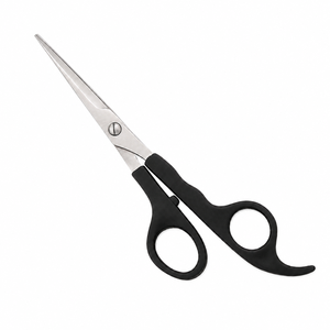 Professional Hair Scissors Stainless Steel Sharp Blade Colored Plastic <b>Handle</b> Right Handed Salon <b>Shears</b> - Product Image 1