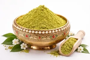 Poudre de feuilles de henné bio premium, teinture naturelle pour cheveux et art corporel, origine indienne, qualité export, 500 grammes - Product Image 5