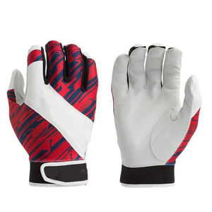 Gants de frappe de baseball en cuir véritable de qualité supérieure, très demandés, antidérapants, légers, pour jeunes et adultes, unisexes - Product Image 1