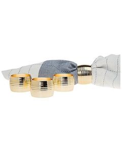 Elegantes Anillos para Servilletas de Metal con un Diseño Moderno y Minimalista y un Acabado Mate Elegante, Perfectos para una Decoración de Mesa con Estilo - Product Image 1