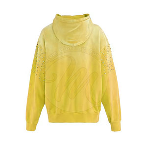 Sudaderas con Pedrería Más Vendidas a Bajo Precio, Sudaderas con Pedrería Personalizadas al por Mayor, Sudaderas con Pedrería de Tacto Suave - Product Image 2