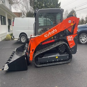 ค้นพบรถตักล้อยางขนาดเล็ก Kubota SVL65-2 พร้อมกำลังยกที่ทรงพลังและประสิทธิภาพที่เชื่อถือได้ ราคาขายส่งพร้อมให้บริการ - Product Image 4