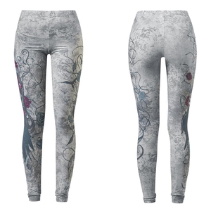 High-Waist Seamless Quick Dry Women's Yoga Leggings Best Quality Spandex Polyester material Comfortable Women Leggings - Product Image 6